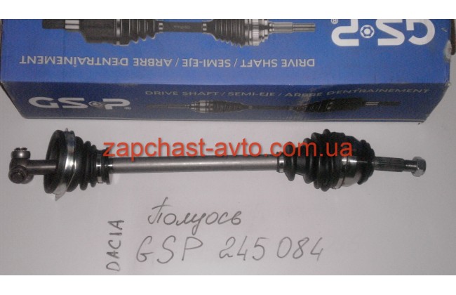 Полуось правая  Logan 1.5 dci без ABS EuroEx